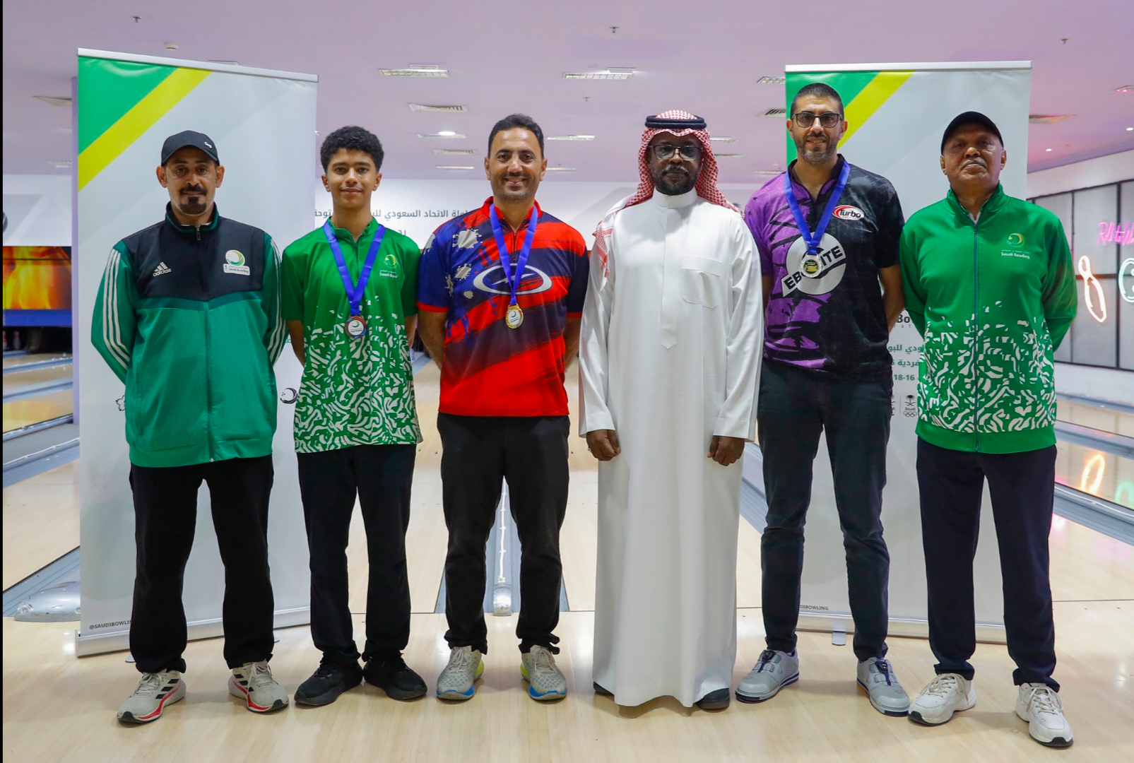صورة من فعاليات الاتحاد السعودي للبولينج