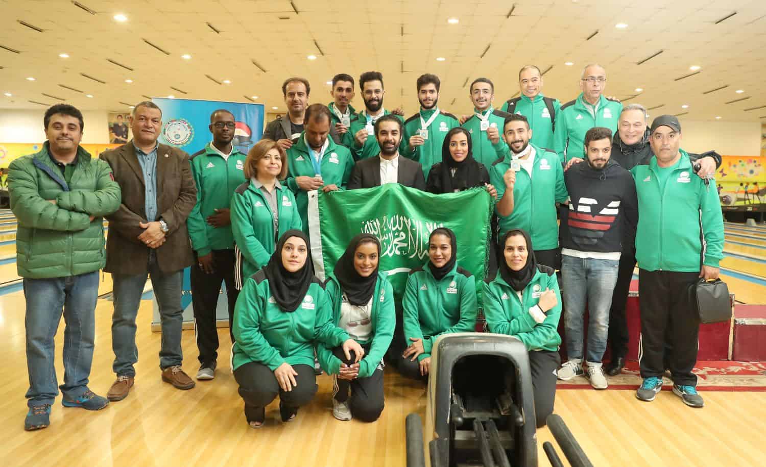 المنتخب السعودي للصم يحرز الميدالية البرونزية للبولينغ